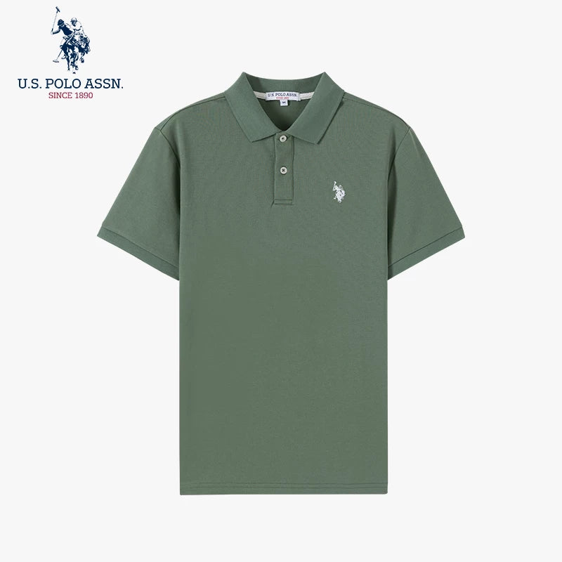 U.S. Polo Assn. Men's Cooling Short Sleeve Polo Shirt