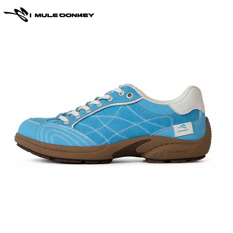 Unisex Retro Arch-Support Racing Sneakers