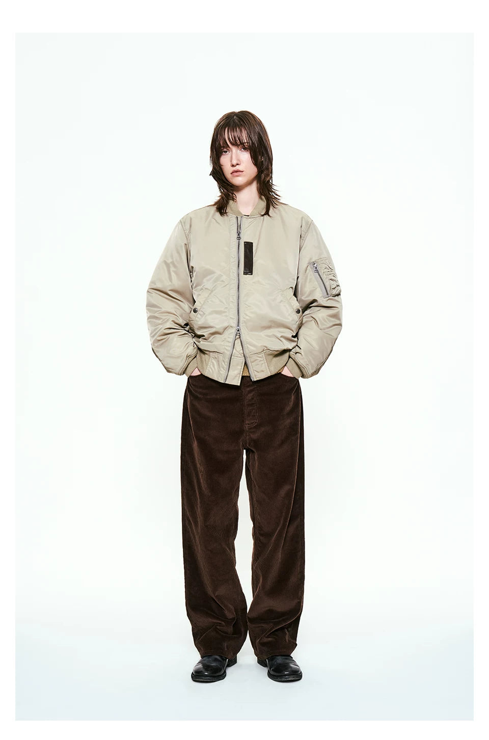 Partimento B-15B Vintage Flight Jacket
