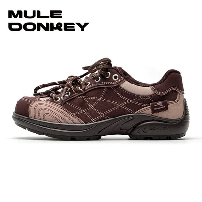 Unisex Retro Arch-Support Racing Sneakers