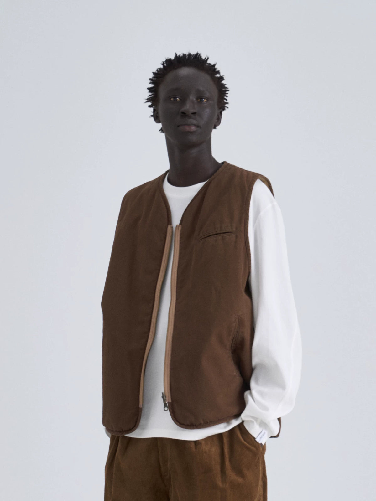 Reversible Fleece Lined Vest product view
