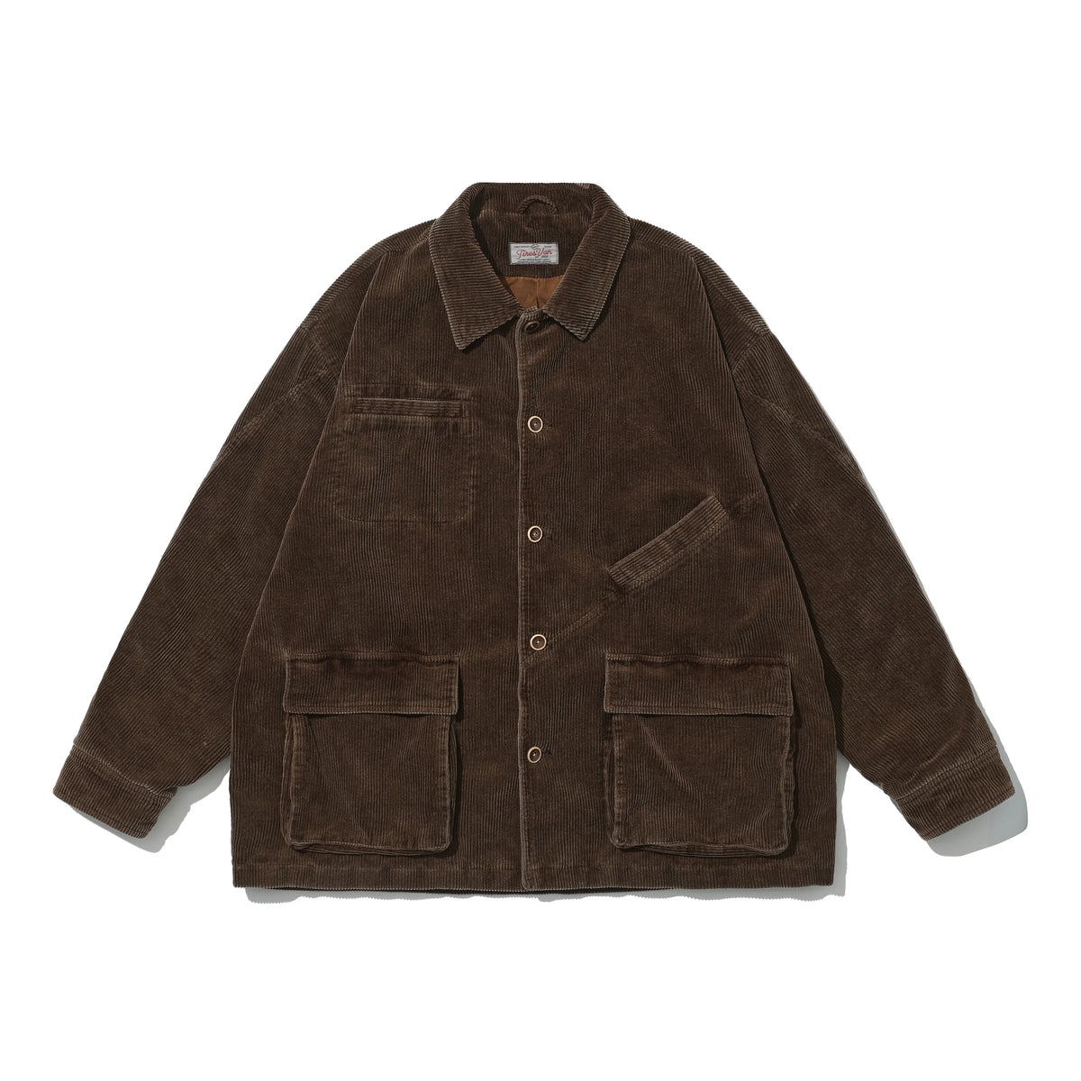 Washed Corduroy Utility Jacket product view