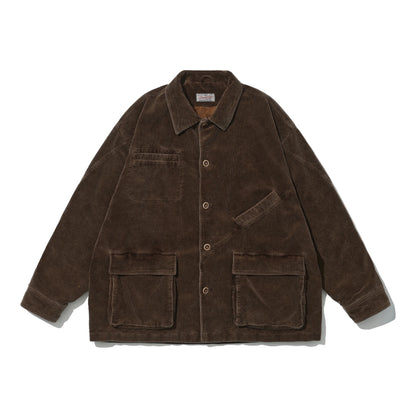 Washed Corduroy Utility Jacket product view