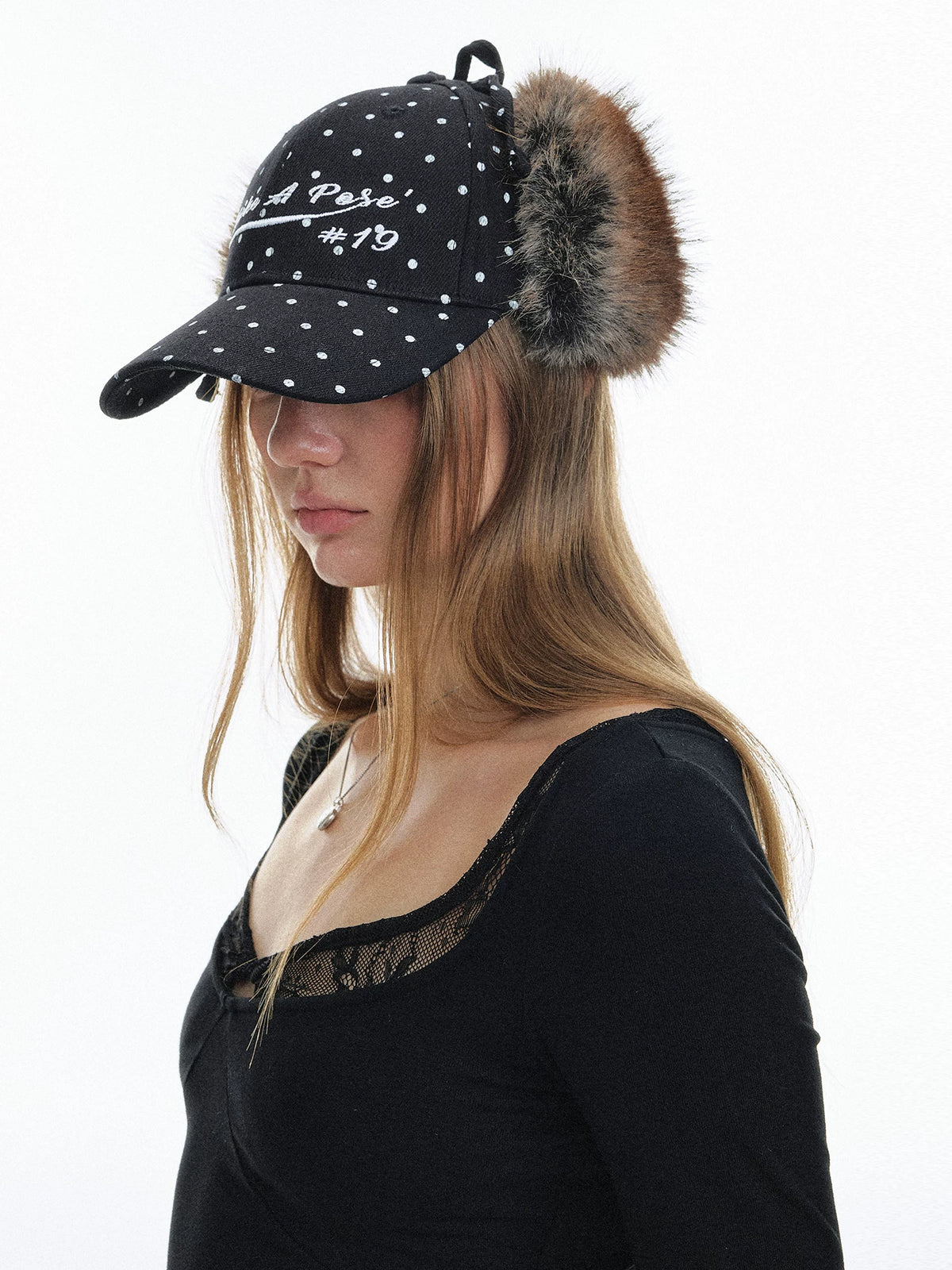 Earflap Baseball Cap
