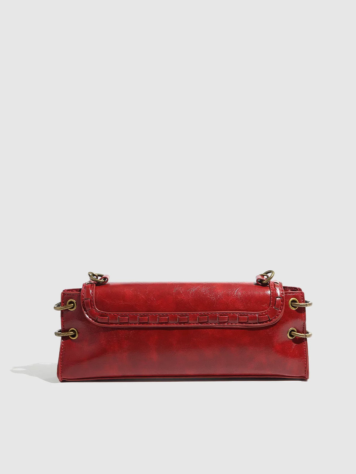 Antique Chain Lock Crossbody Bag product photo