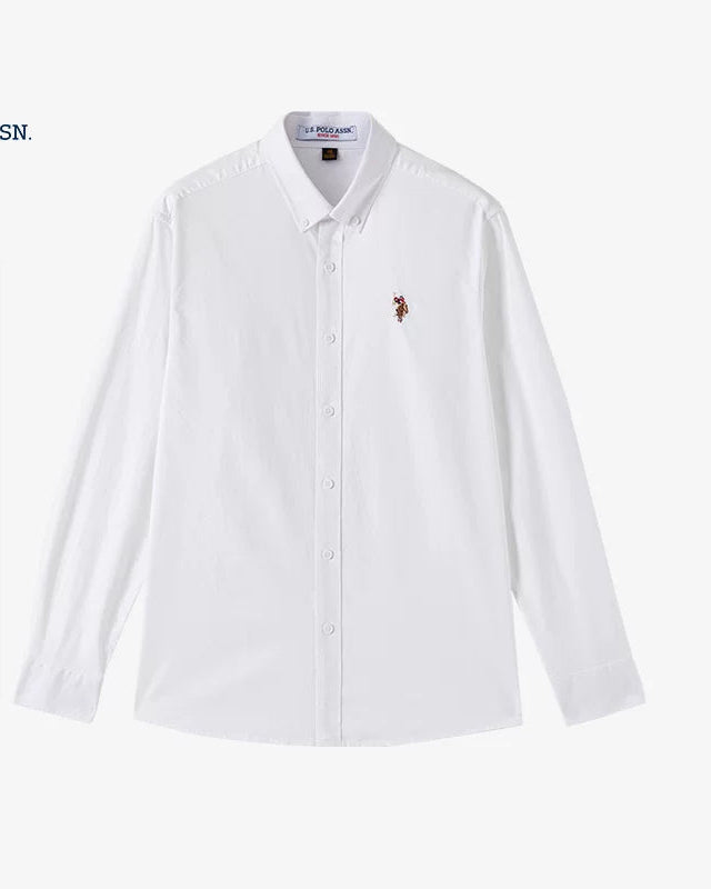 U.S. Polo Assn. Men's Lightweight Long Sleeve Dress Shirt