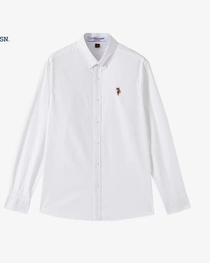 U.S. Polo Assn. Men's Lightweight Long Sleeve Dress Shirt