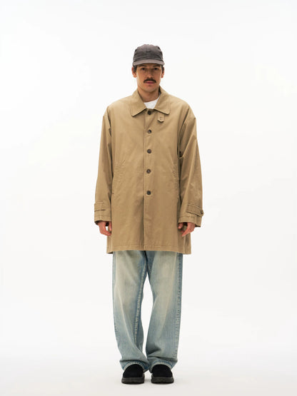 Relaxed Collar Coat