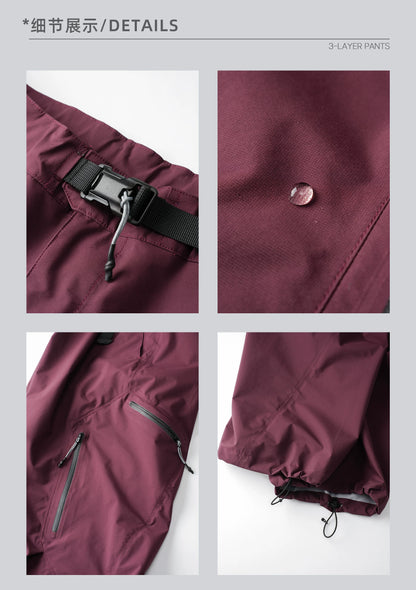 Three-Layer Waterproof Shell Pants product photo