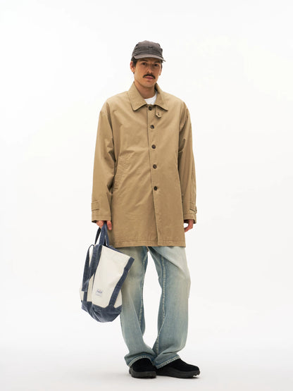 Relaxed Collar Coat