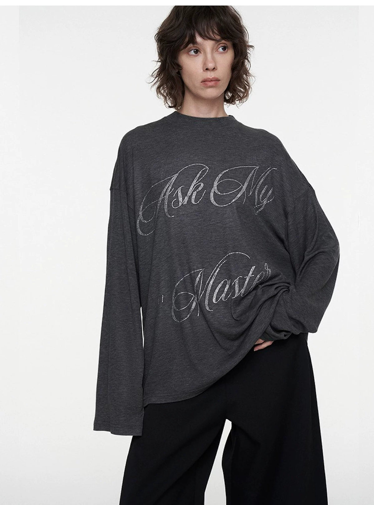 Lyocell-Silk Relaxed Top