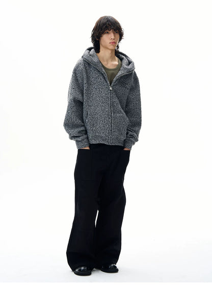 Men’s Sherpa Fleece Zip Jacket