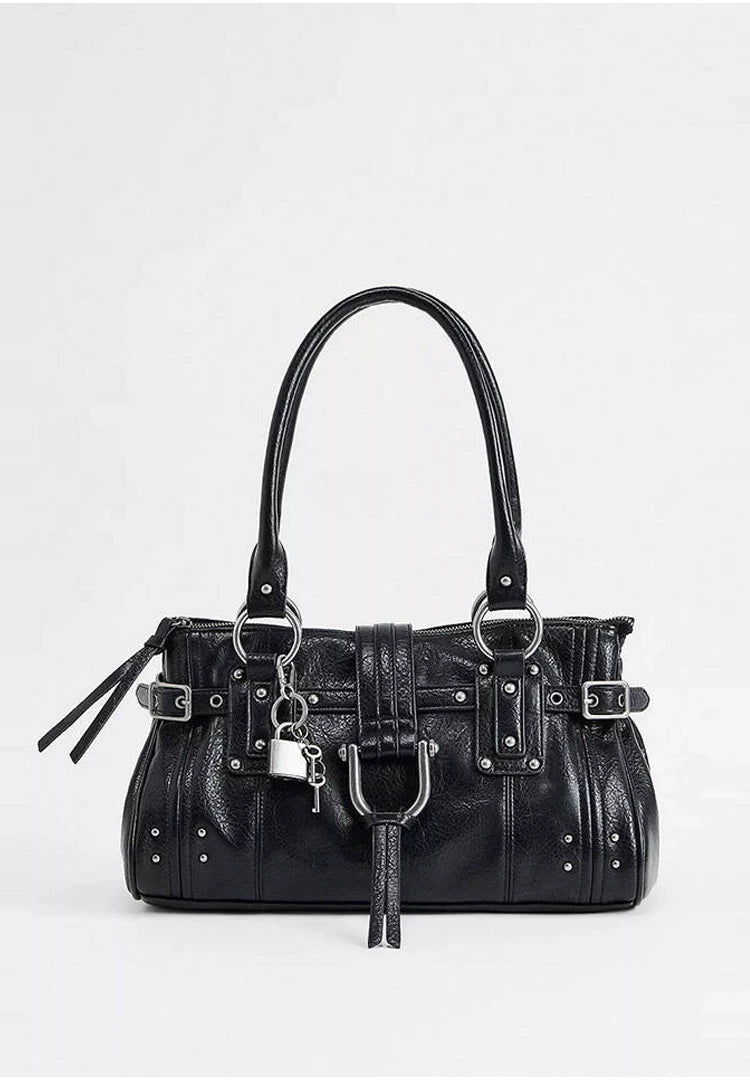 Vintage Studded Tote Bag product shot