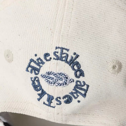 Vintage Washed Detachable Patch Baseball Cap