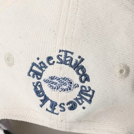 Vintage Washed Detachable Patch Baseball Cap