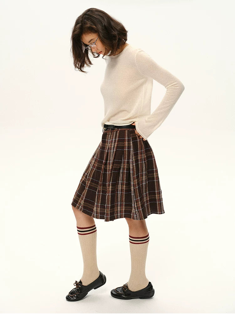 Wool & Alpaca Crew Neck Sweater - 360 view 6