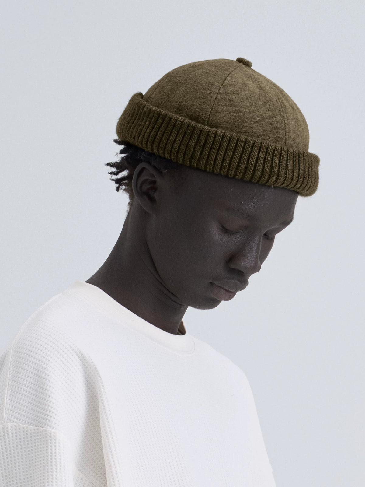 Ribbed Knit Beanie