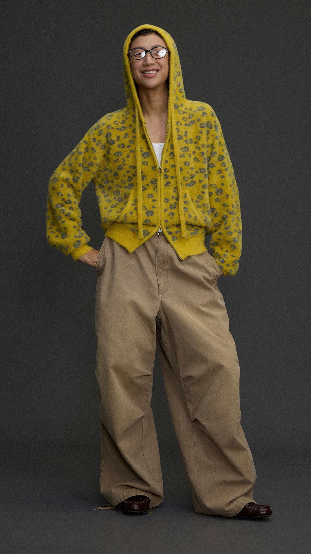 Washed Balloon Pocket Cargo Pants