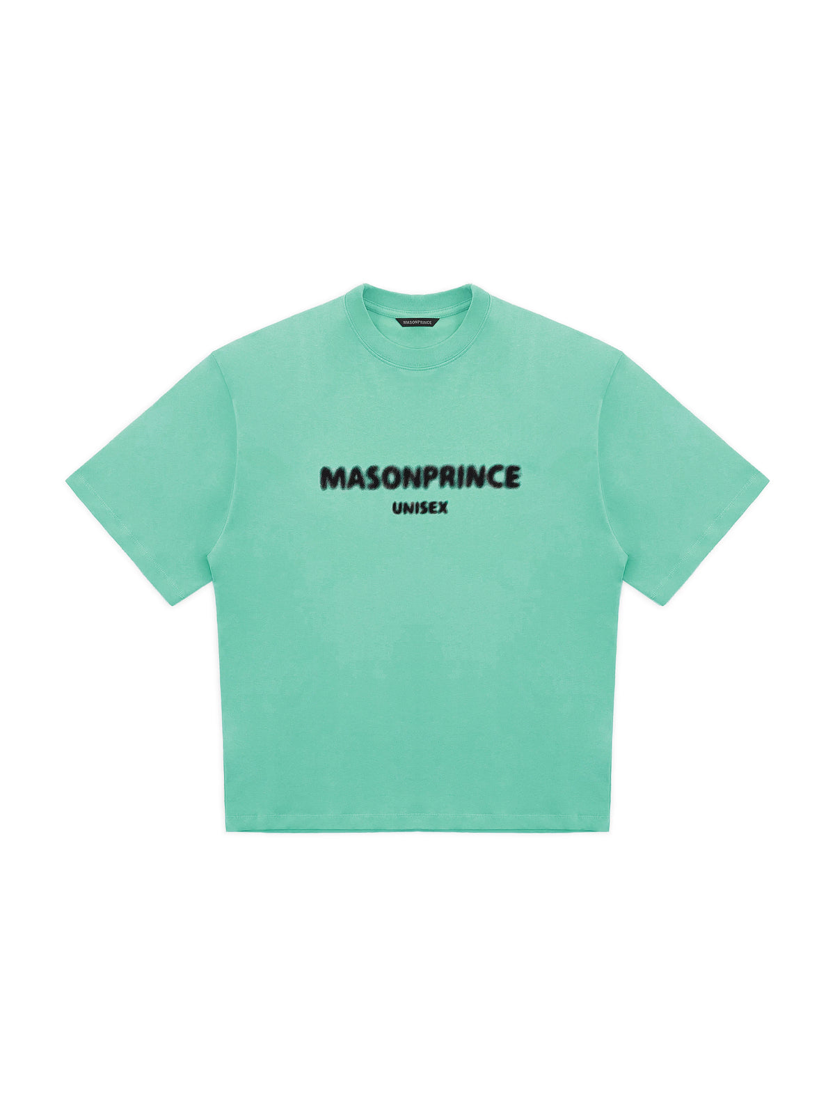 MASONPRINCE Blurred Graphic Cotton T-Shirt