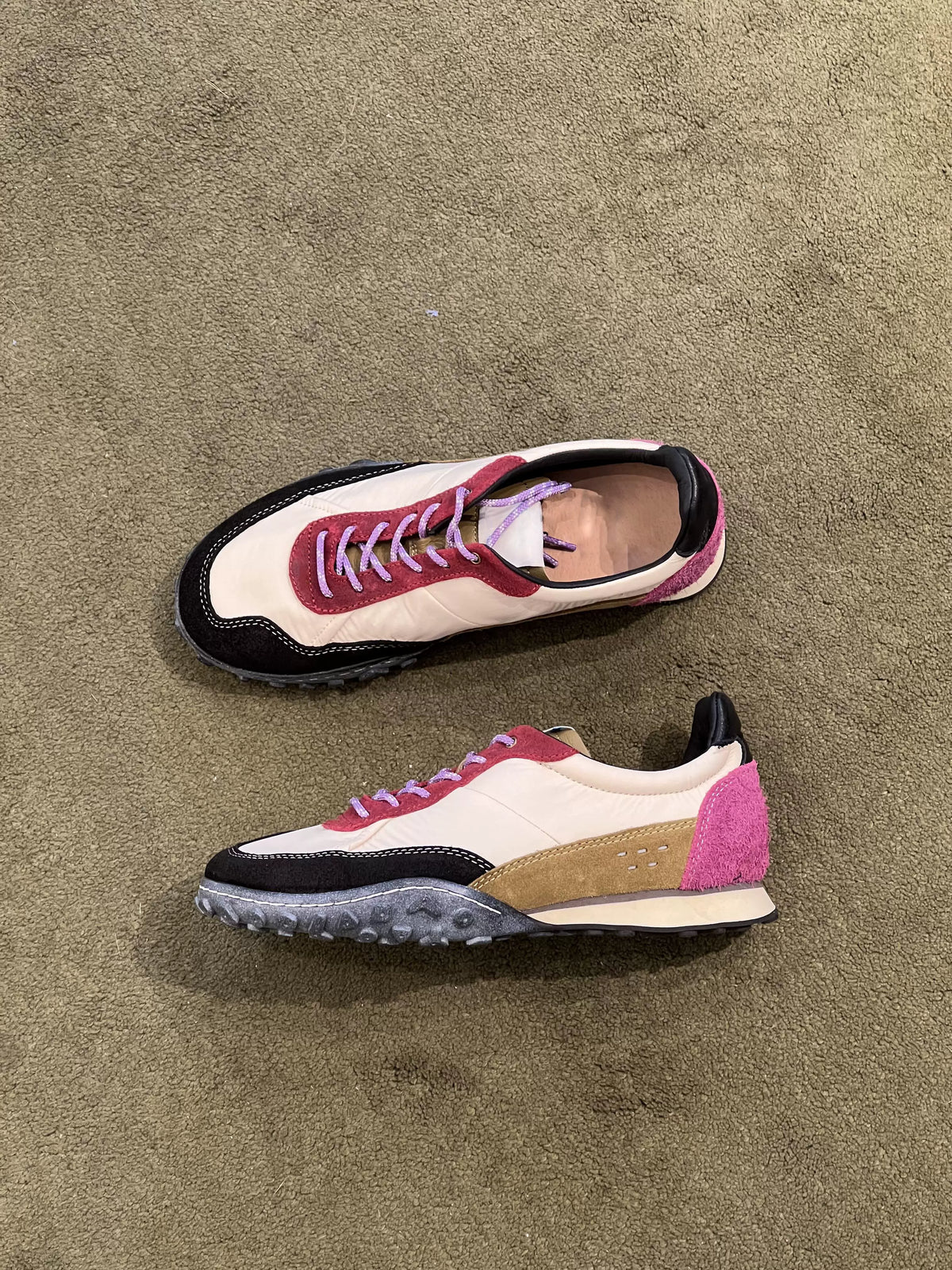 Suede Urban Trainer Sneakers