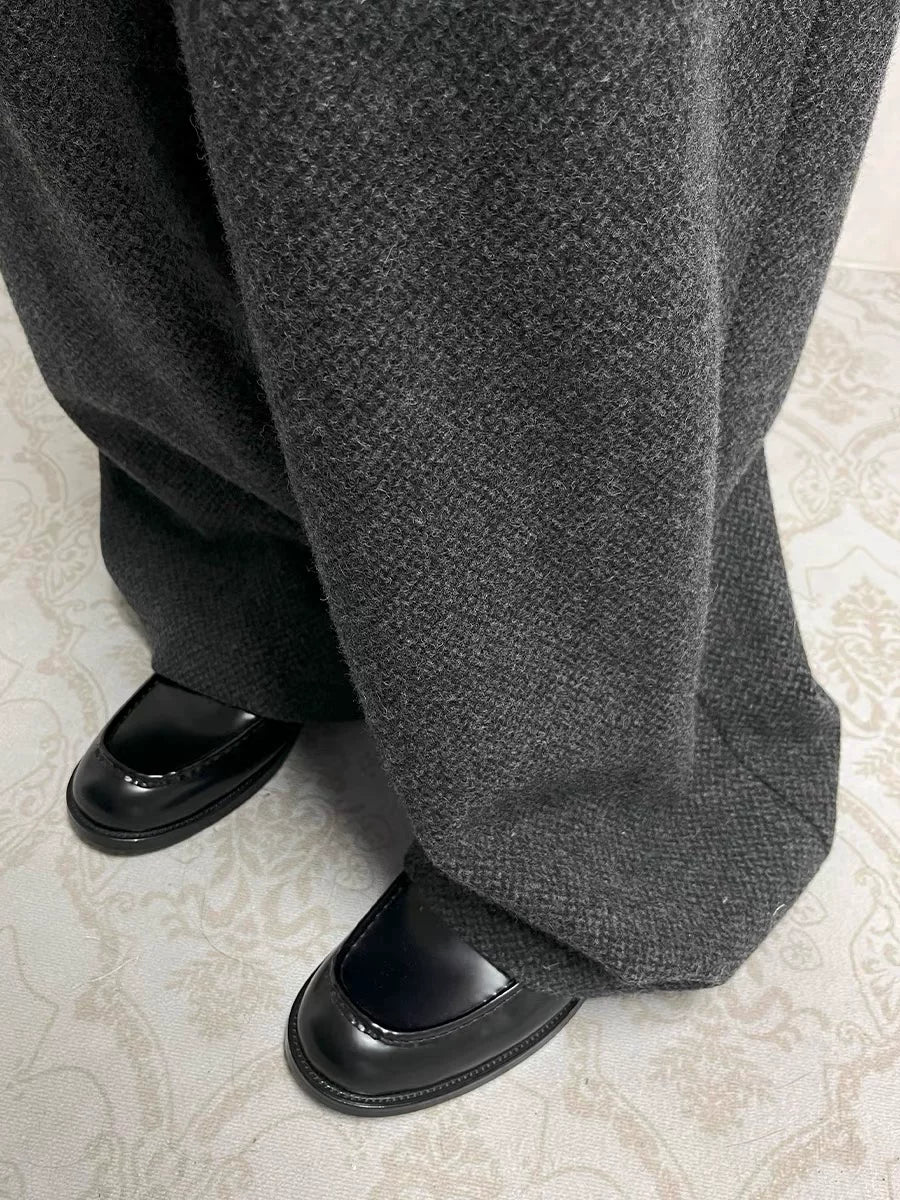 Men's Vintage Leather Elevator Loafers