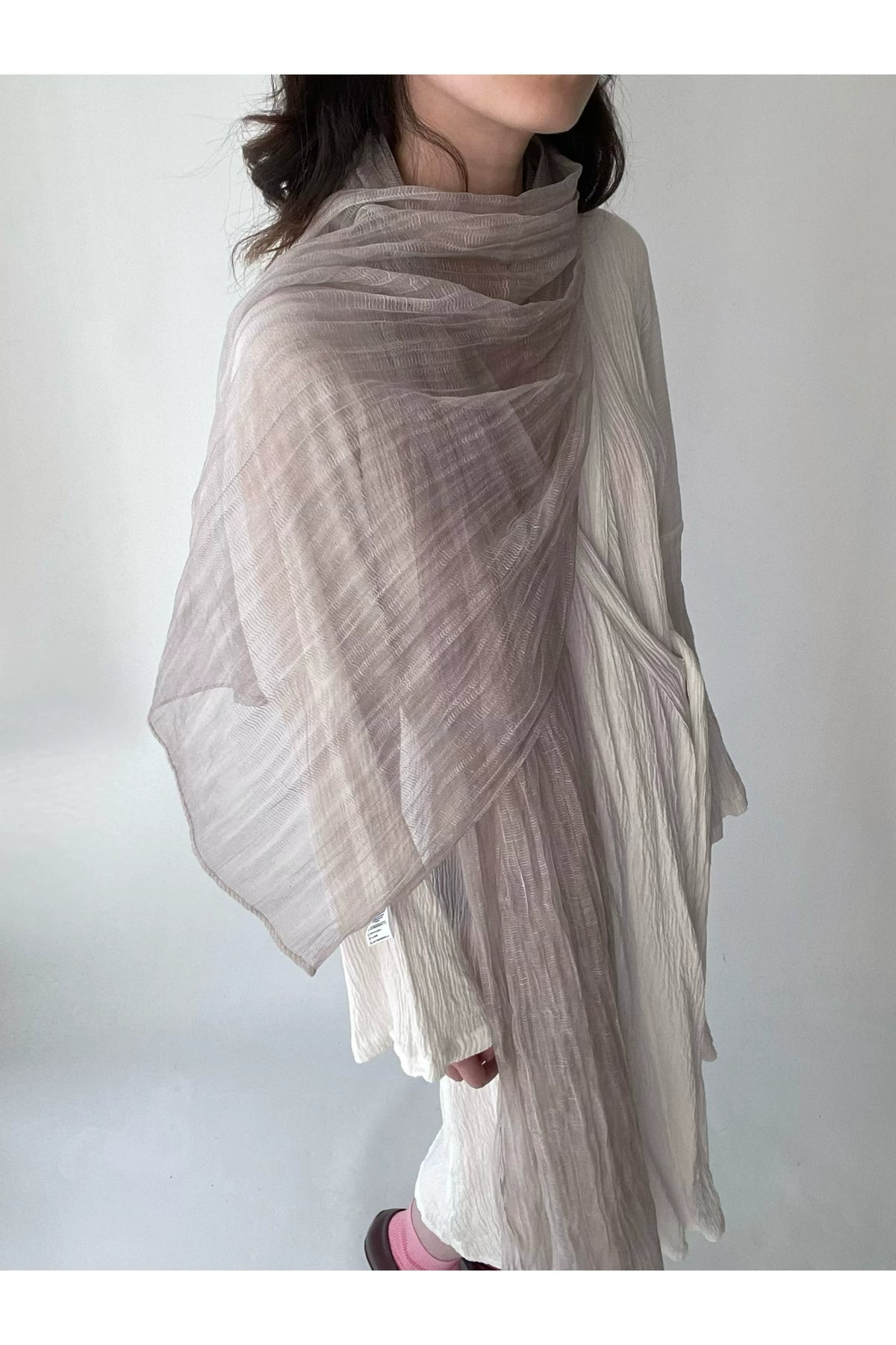 Smoky Mauve Lightweight Scarf product photo