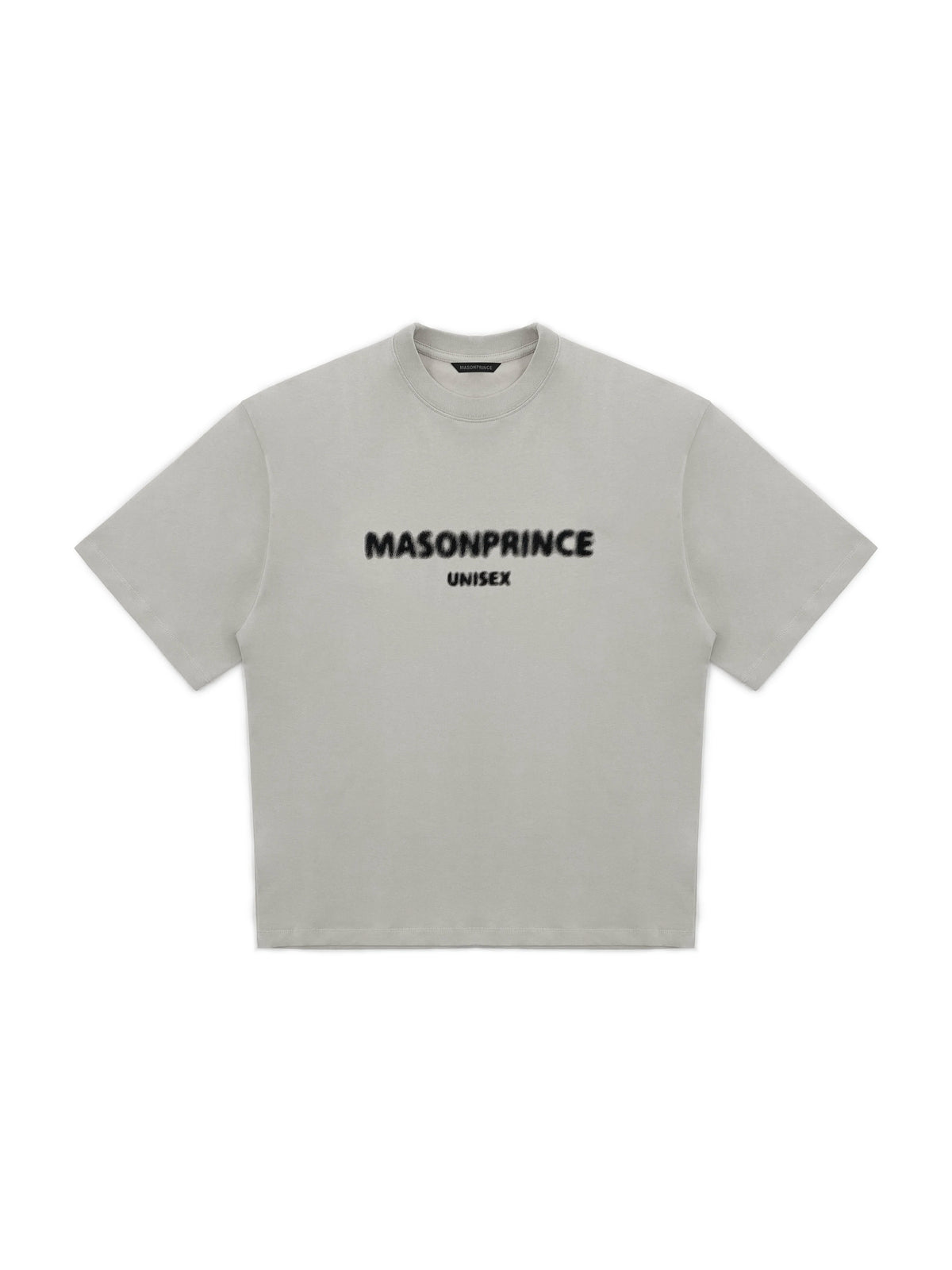 MASONPRINCE Blurred Graphic Cotton T-Shirt