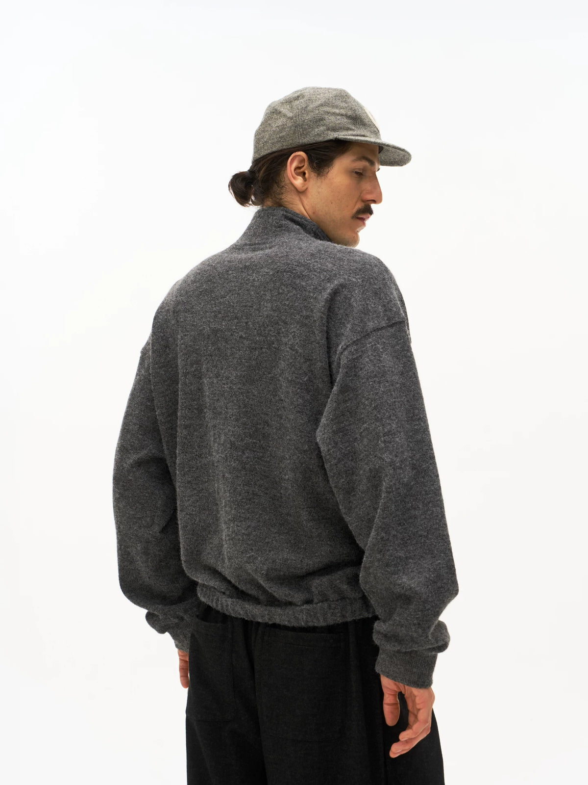Half-Zip Relaxed Pullover