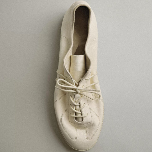 Achromate Leather Low-Profile Trainer Sneakers