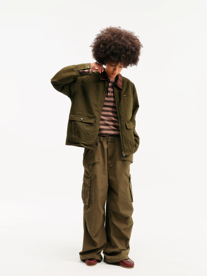Reversible Plaid Work Jacket product view 3