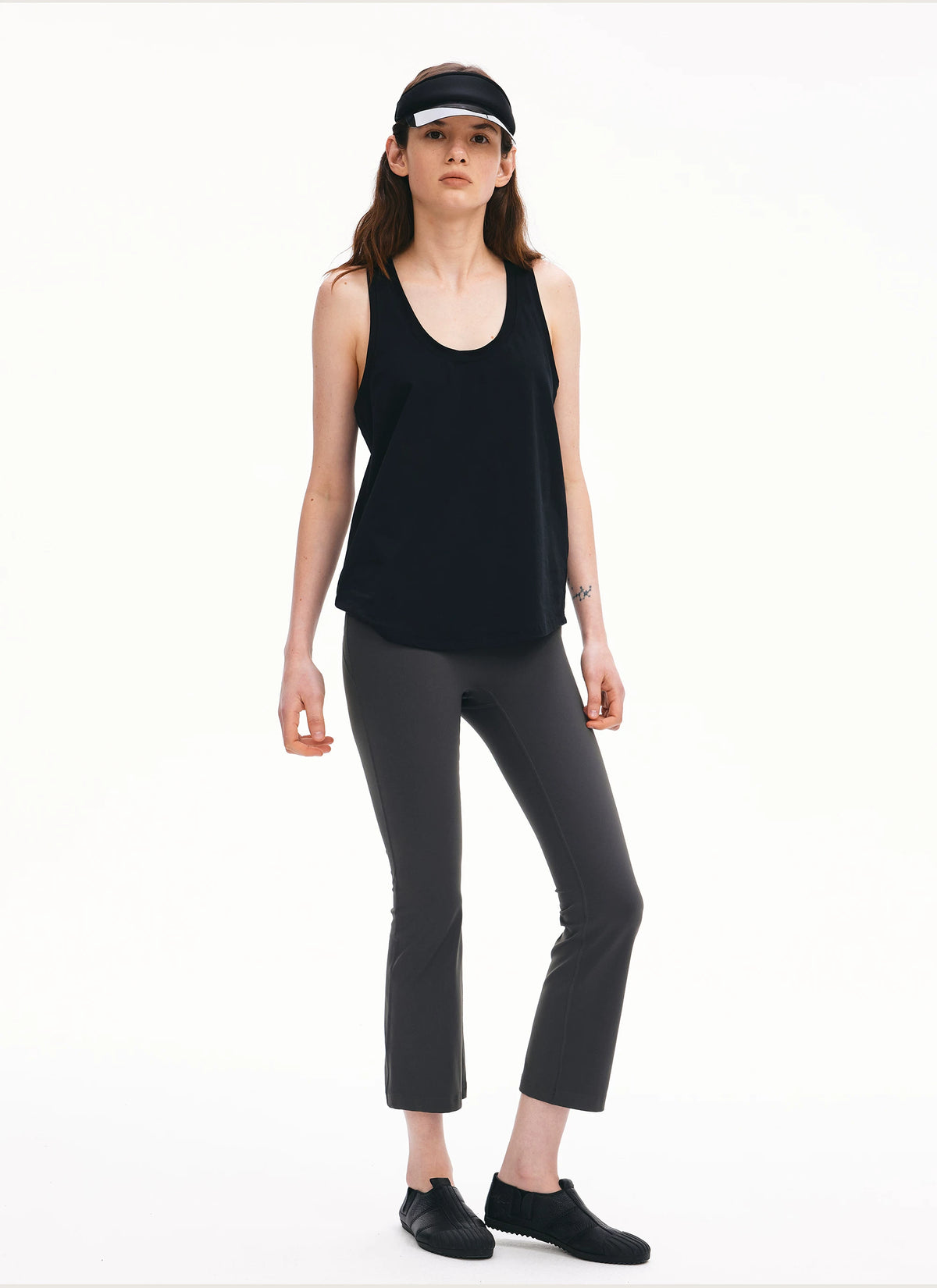 Cropped Flared Leggings