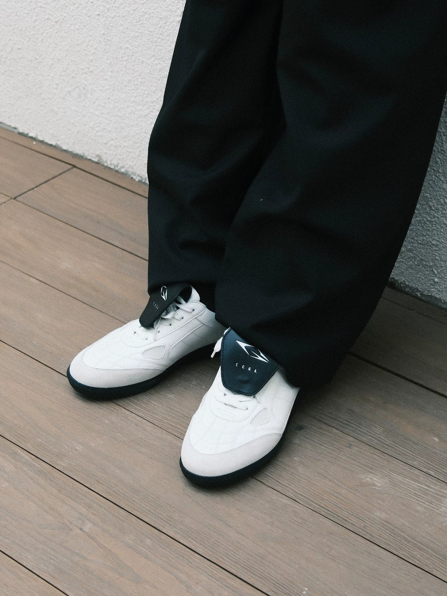 Genuine Leather German Trainer Casual Sneakers