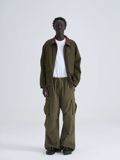 Reversible Plaid Work Jacket product view 5
