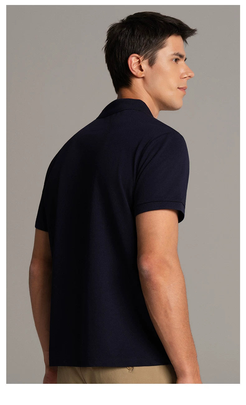 U.S. Polo Assn. Men's Cooling Short Sleeve Polo Shirt