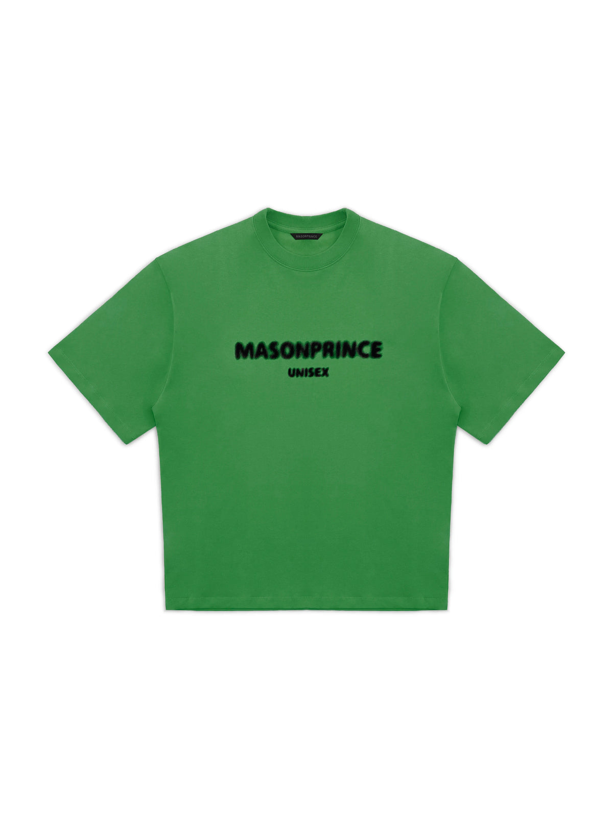 MASONPRINCE Blurred Graphic Cotton T-Shirt