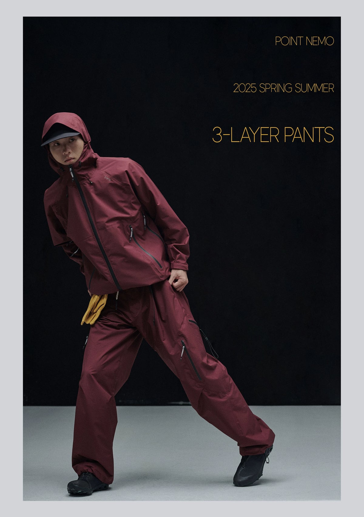 Three-Layer Waterproof Shell Pants product photo
