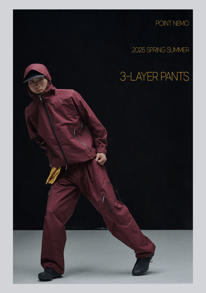 Three-Layer Waterproof Shell Pants product photo