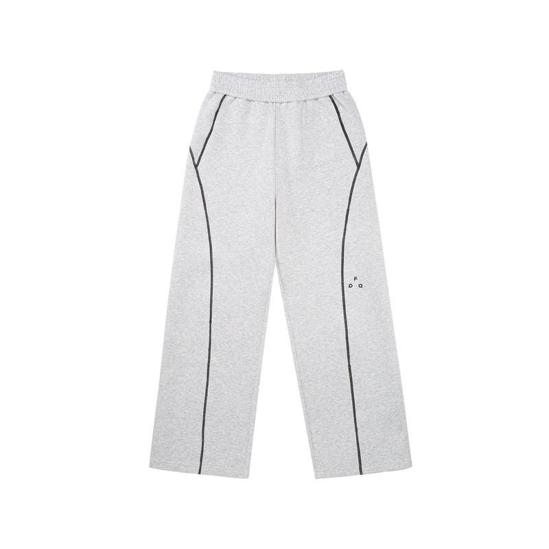 CloudWeave Draped Trousers