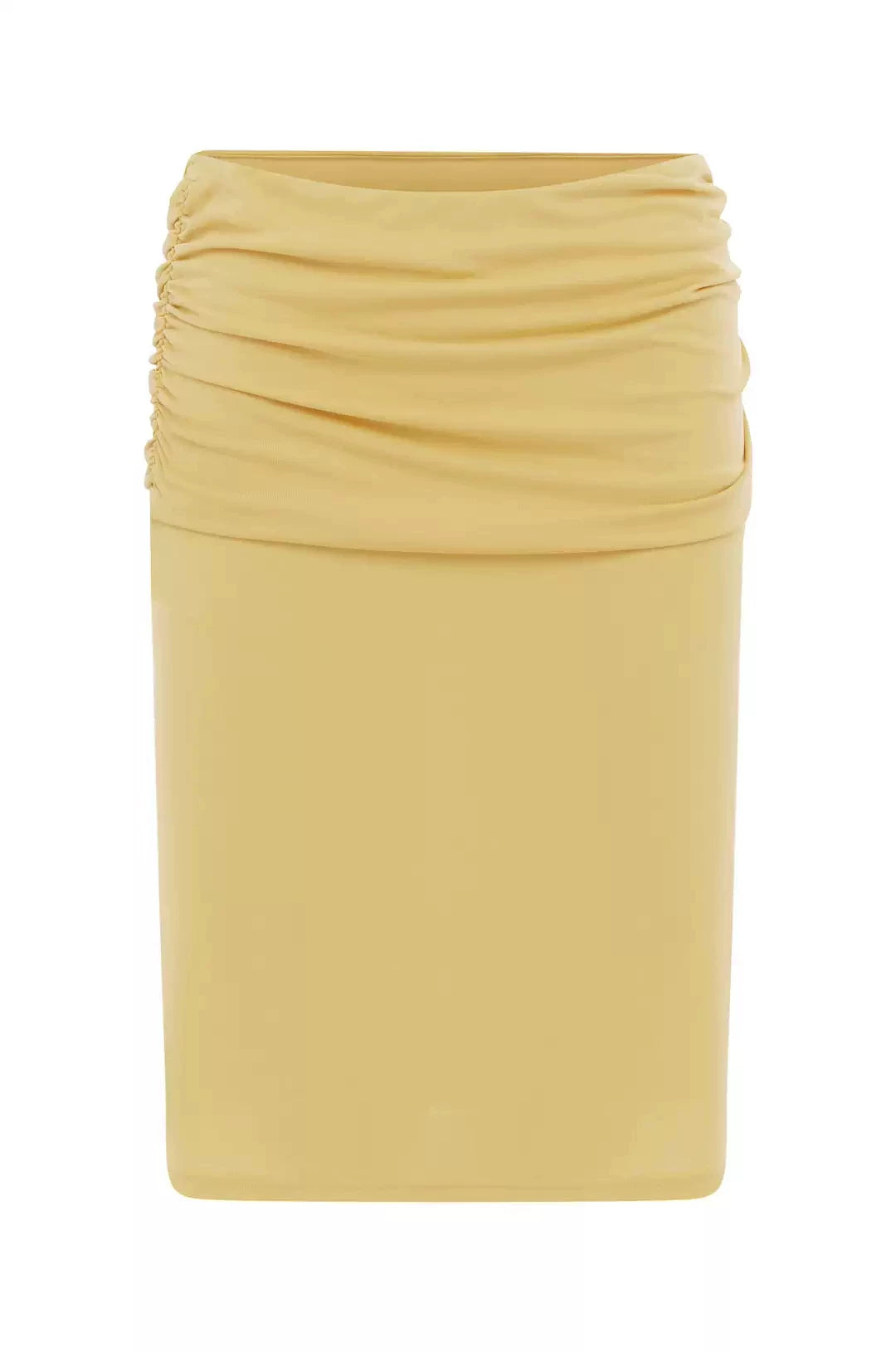 V-Neck Top & Midi Skirt