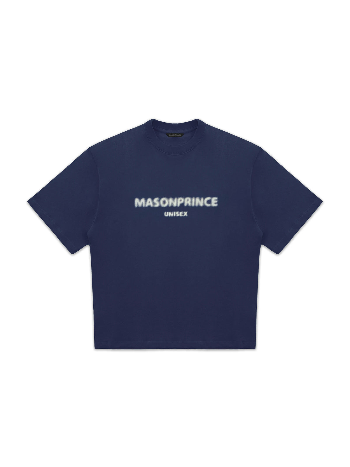 MASONPRINCE Blurred Graphic Cotton T-Shirt