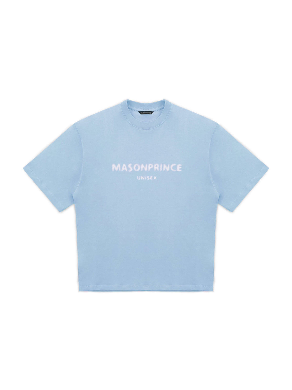 MASONPRINCE Blurred Graphic Cotton T-Shirt