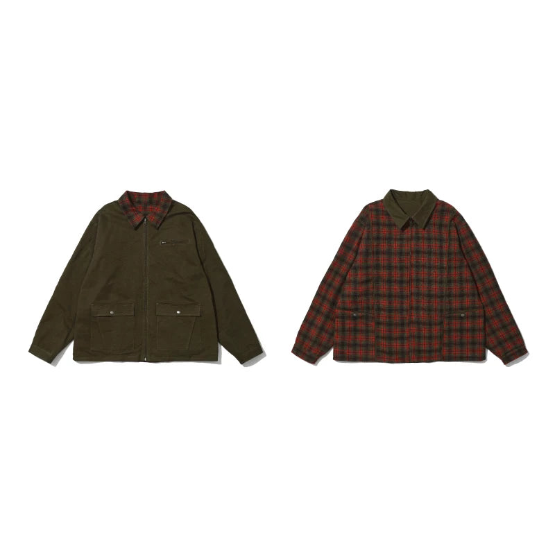 Reversible Plaid Work Jacket product view 31