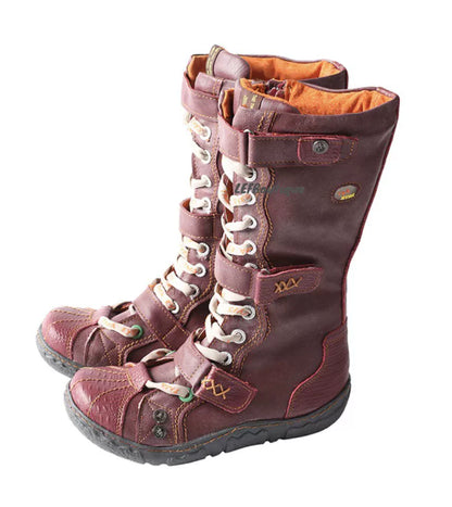 Lace Up Snow Boots