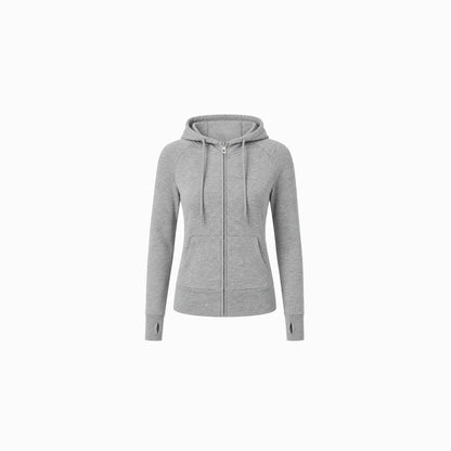 Hooded Zip Jacket and Jogger Set