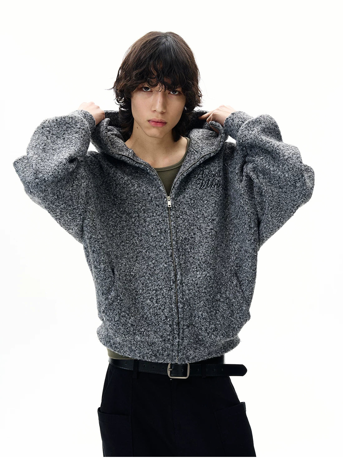 Men’s Sherpa Fleece Zip Jacket