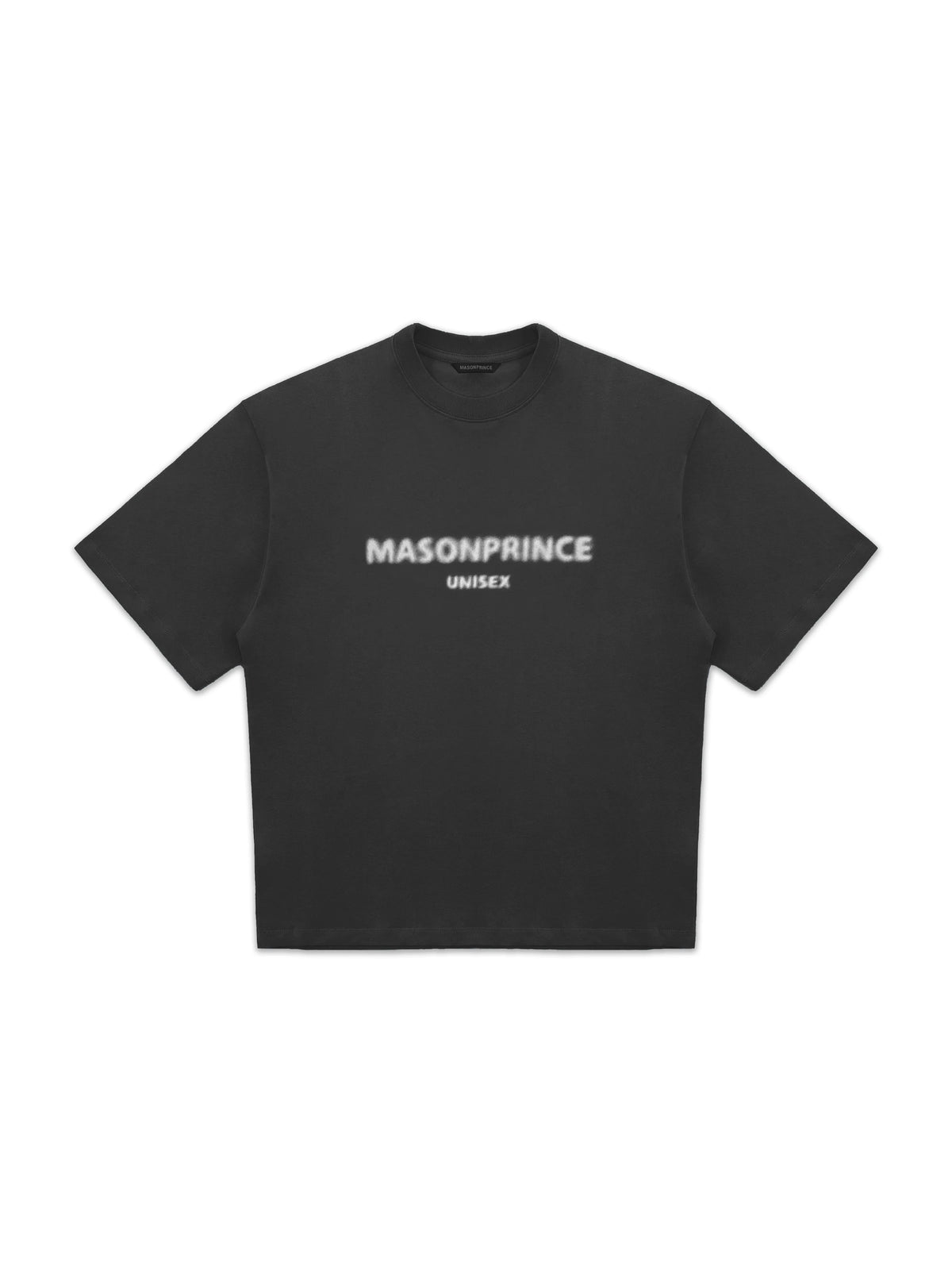 MASONPRINCE Blurred Graphic Cotton T-Shirt