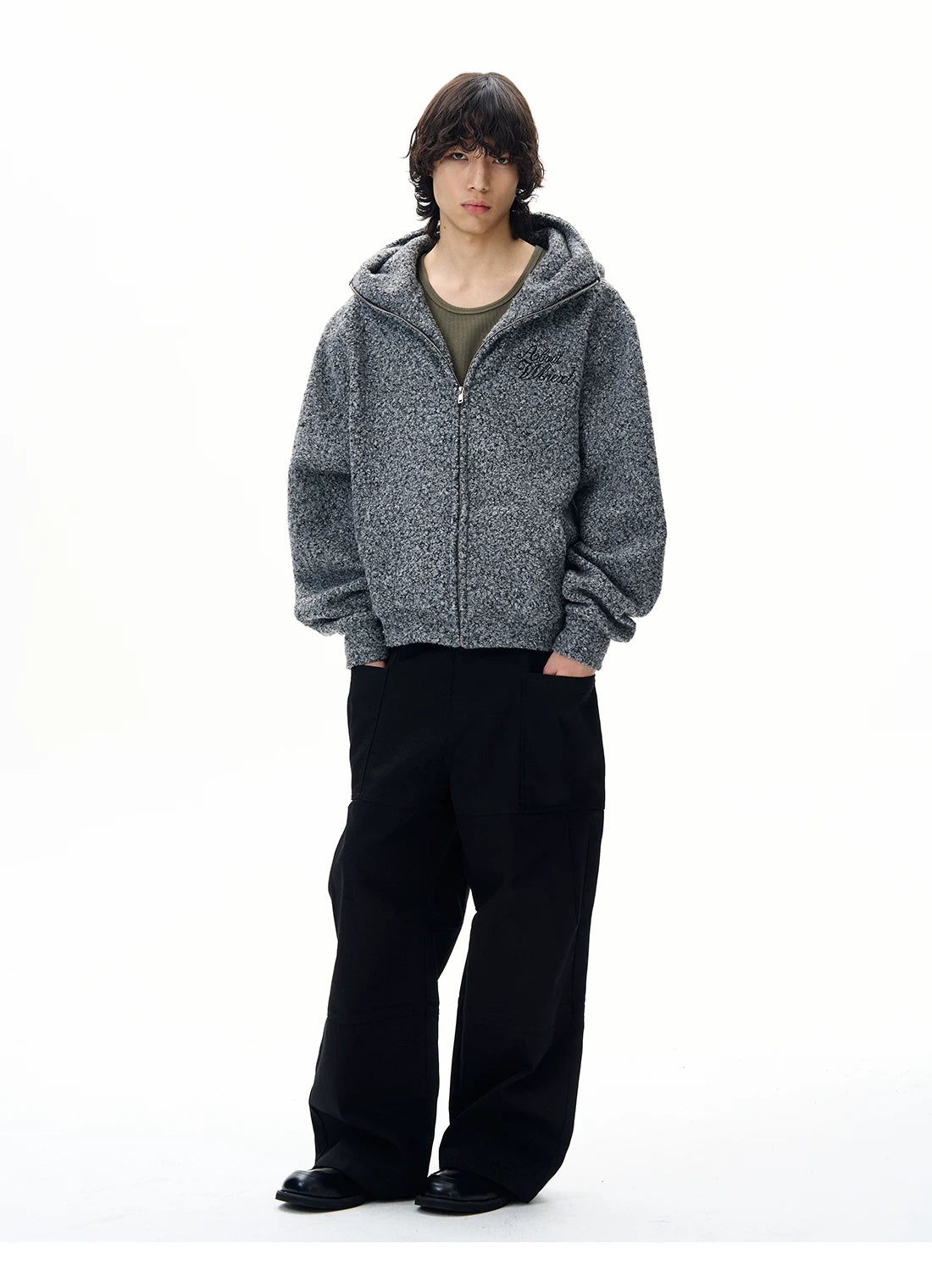 Men’s Sherpa Fleece Zip Jacket