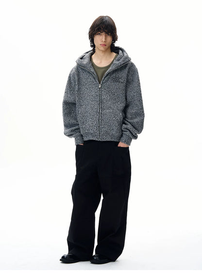 Men’s Sherpa Fleece Zip Jacket