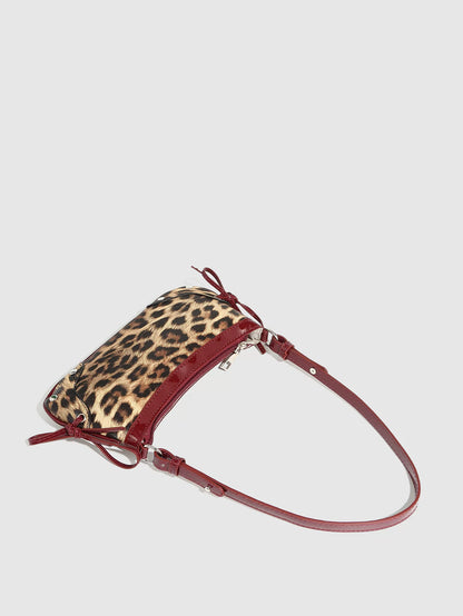 Leopard Print Shoulder Bag product photo