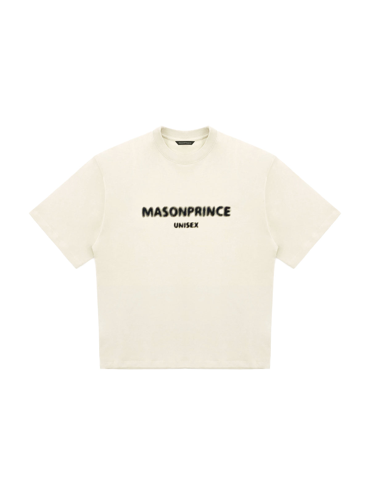 MASONPRINCE Blurred Graphic Cotton T-Shirt